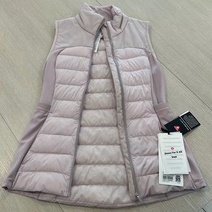 Never worn down for it all vest